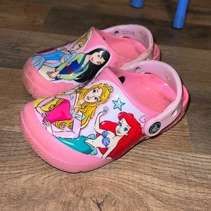 Disney Princess Crocs